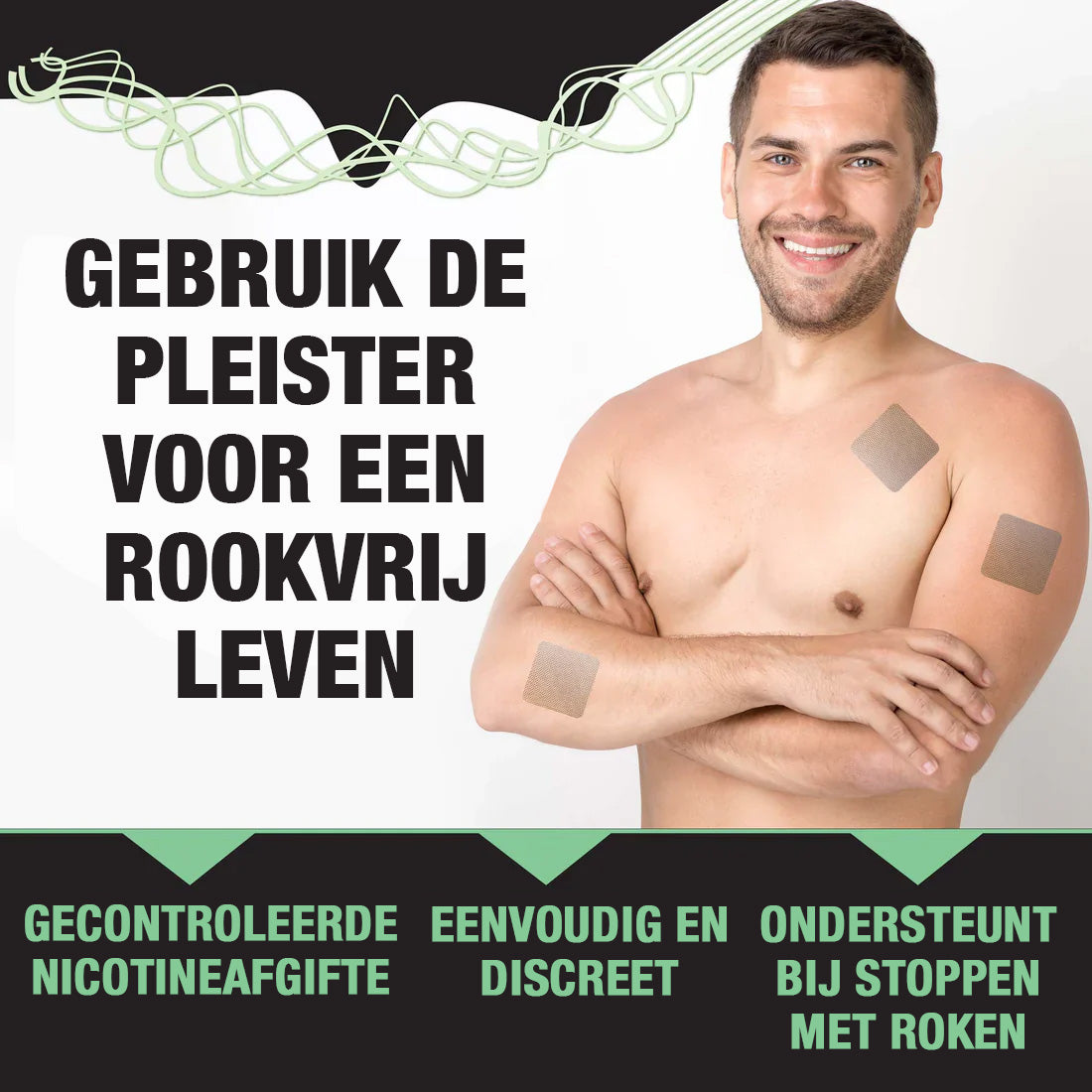 Anti-Rook Kruidenpleisters