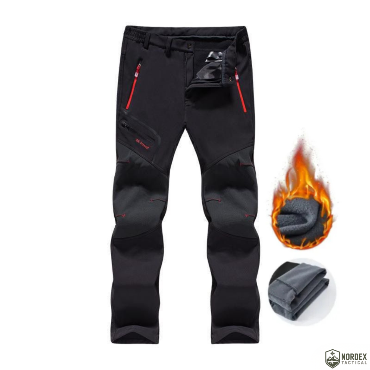 ThermaWear – Unisex Winter Waterdichte Fleece-Broek – Finest Luxe ThermaWear – Unisex Winter Waterdichte Fleece-Broek – Finest Luxe