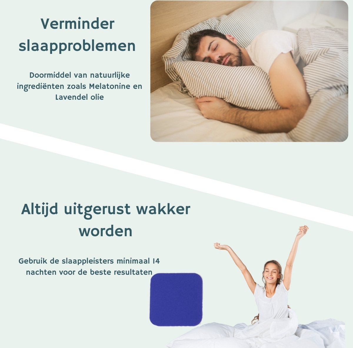 Magnesium Pleisters – Ontspanning & Nachtrust