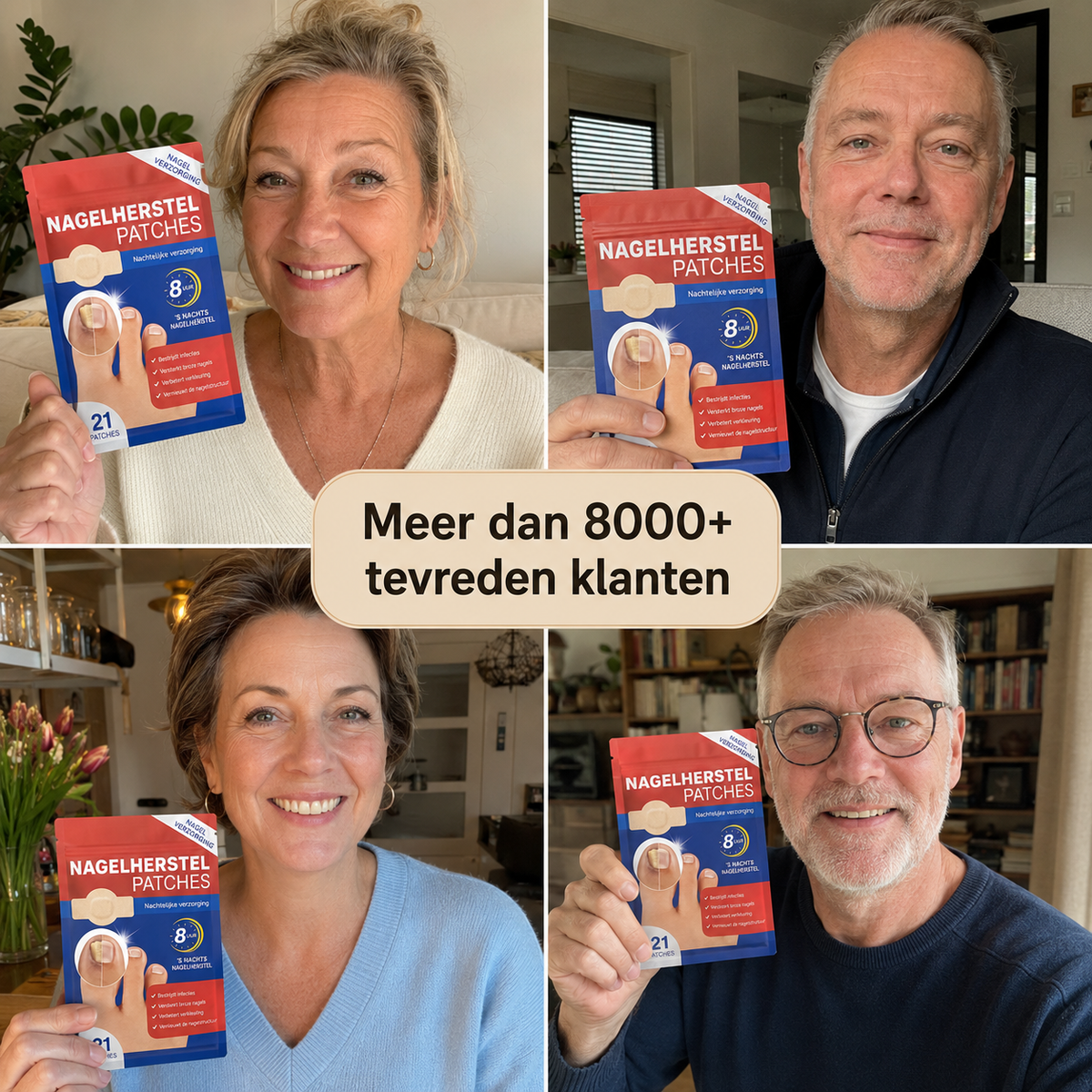 FUSTOP™ Schimmelnagelpleisters