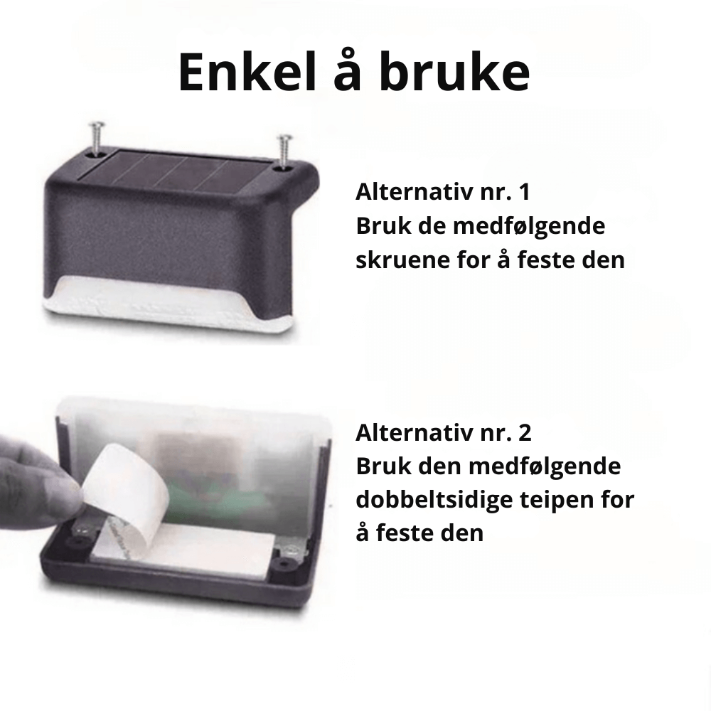 SunGlow™ Energiezuinige Solar Buitenlamp voor Tuin