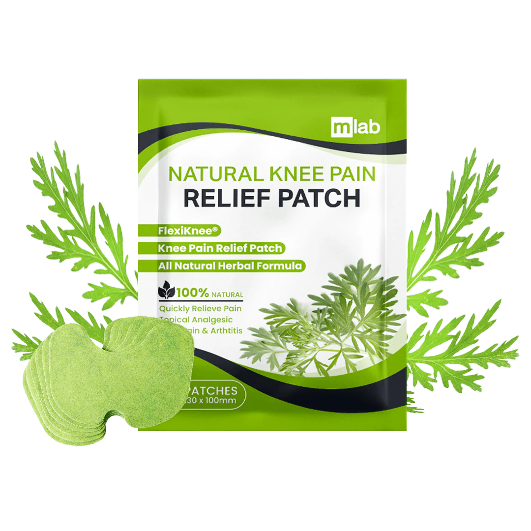 KnieComfort™ – Natuurlijke Kniepijnpleisters