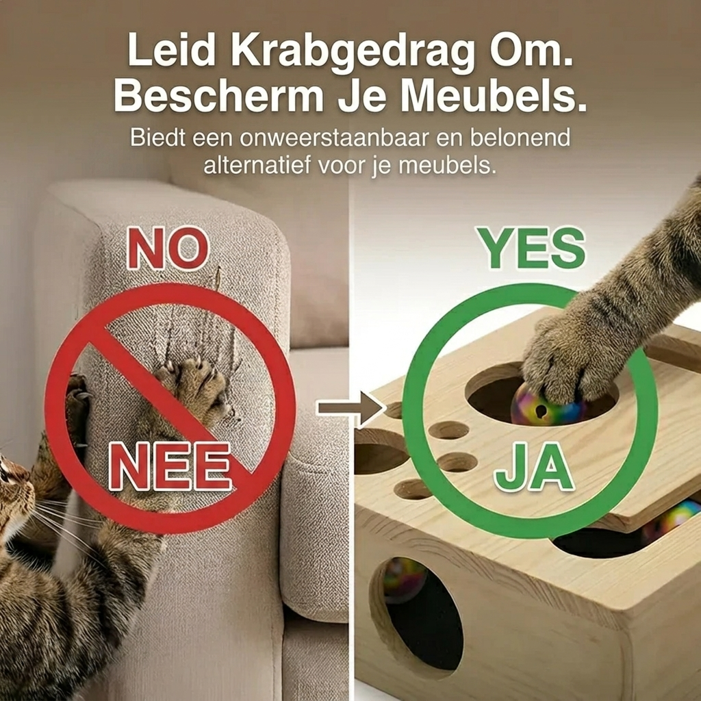 ClawSaver™ | Natuurlijke Nagelverzorging voor Katten