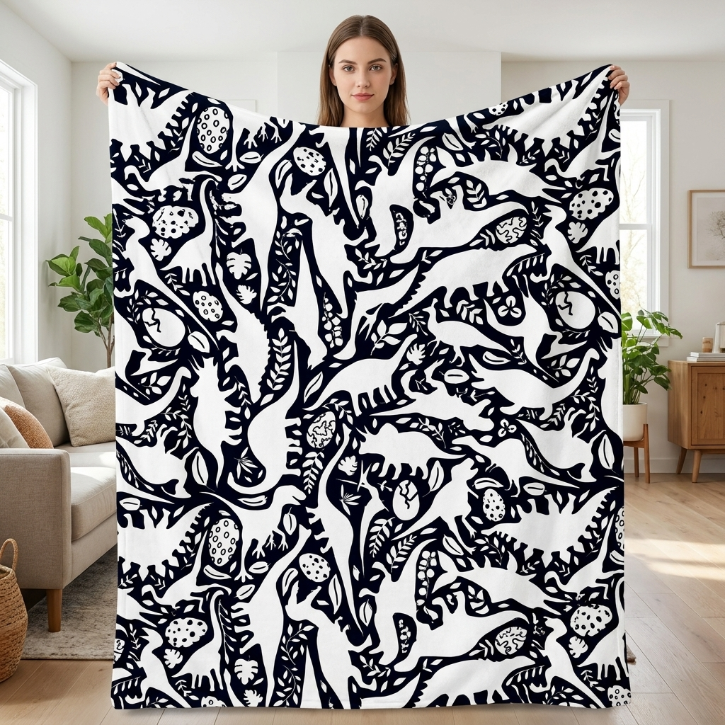 ColorDream™ Creatieve Kleurdeken om Zelf in te Kleuren