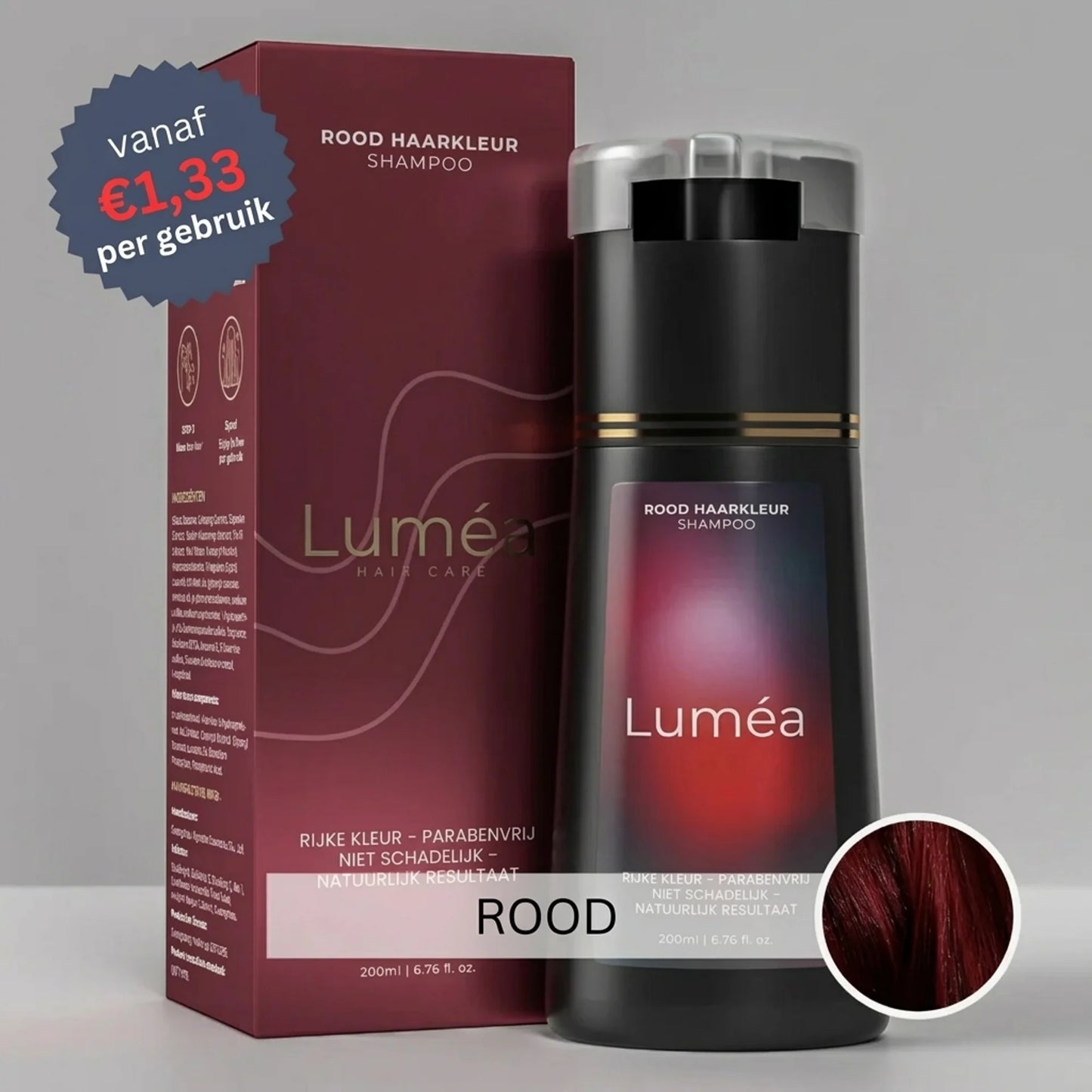 Luméa Color Revive | De makkelijkste manier om grijs haar natuurlijk te bedekken