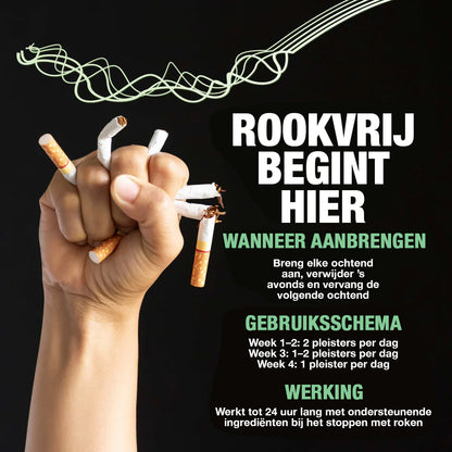 Anti-Rook Kruidenpleisters