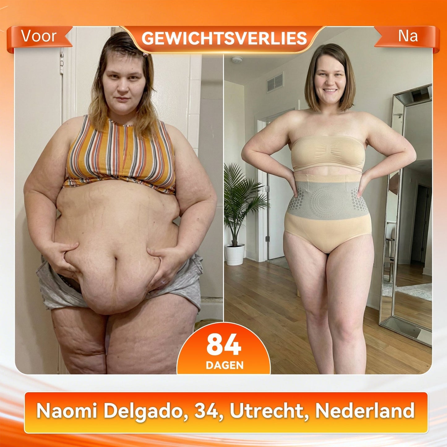 ShapeFit Afval Shorts • Zichtbaar resultaat (o)
