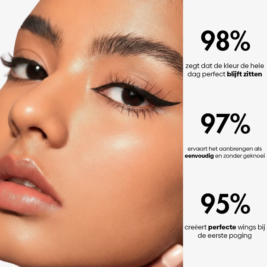 Eyeliner Stamp™ – Perfecte Resultaten, Elke Keer