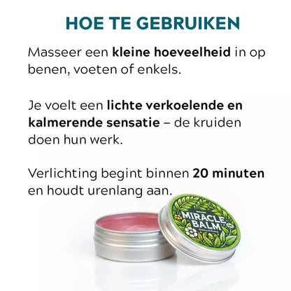 De  Venura Miracle Balm™ Kracht van kruiden