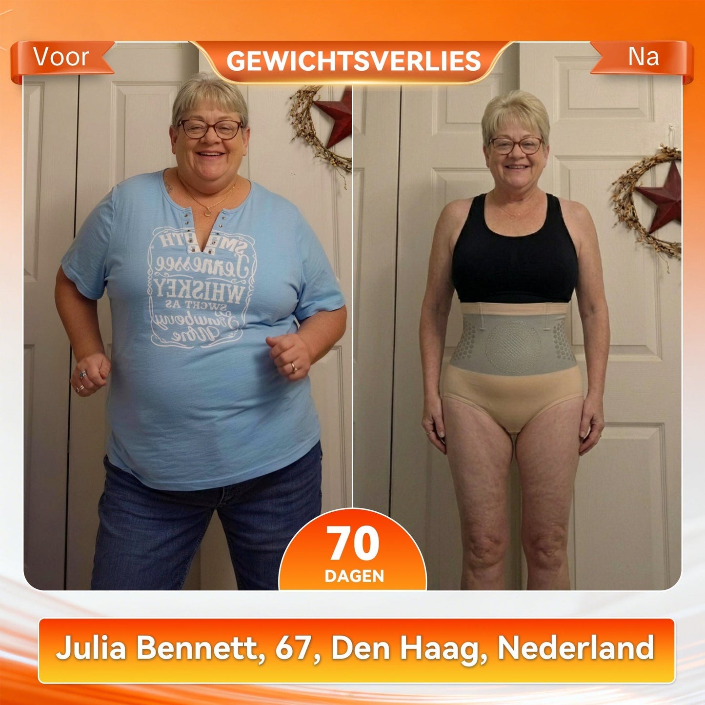 ShapeFit Afval Shorts • Zichtbaar resultaat (o)