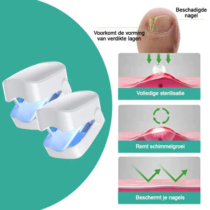 "OrthoVital" Doodt nagelschimmel in 7 minuten.