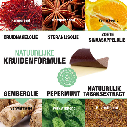 Anti-Rook Kruidenpleisters