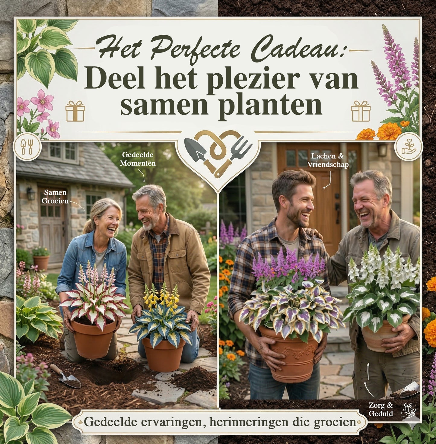 Floravé –  Hosta Zaden