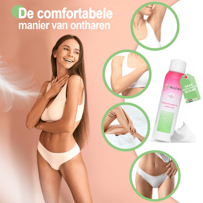 BelleBody |  Ontharingsspray