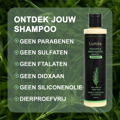 Luméa Biologische Rozemarijn Haargroei Shampoo