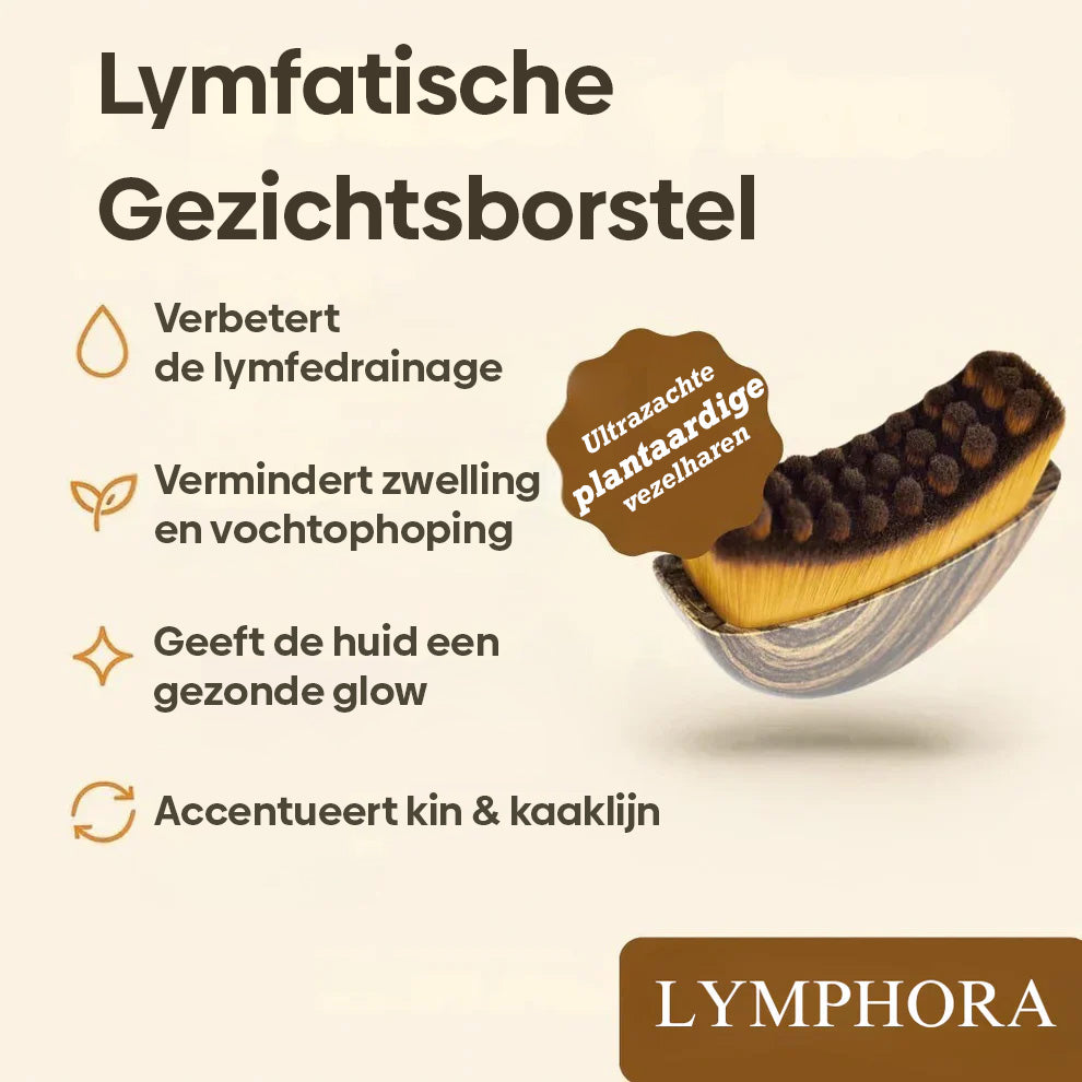 Lymphora™ Lymfatische Gezichtsborstel