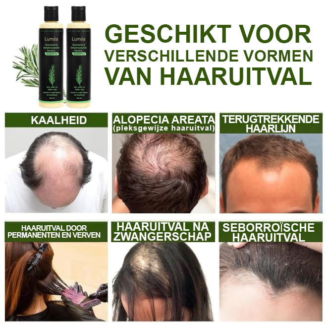 Luméa Biologische Rozemarijn Haargroei Shampoo