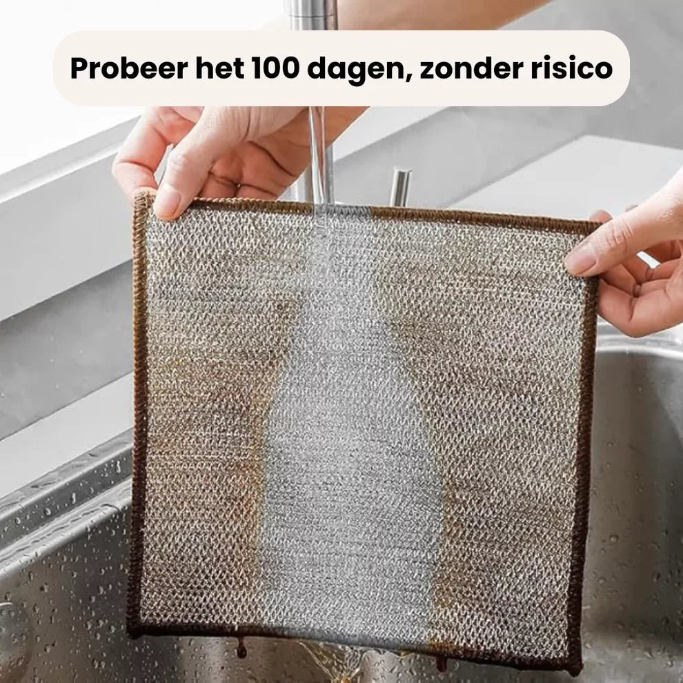 EasyClean | Sterk en Krasvrij voor Elke Schoonmaak