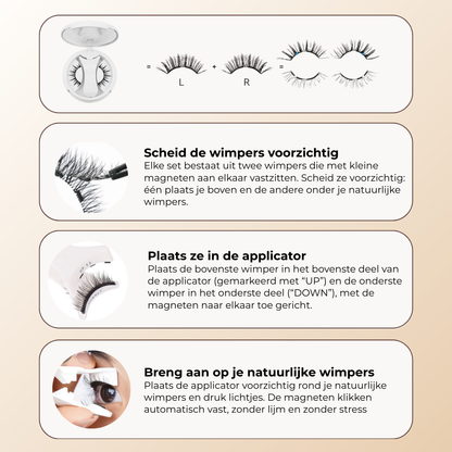 MAGNETIC LASH KIT