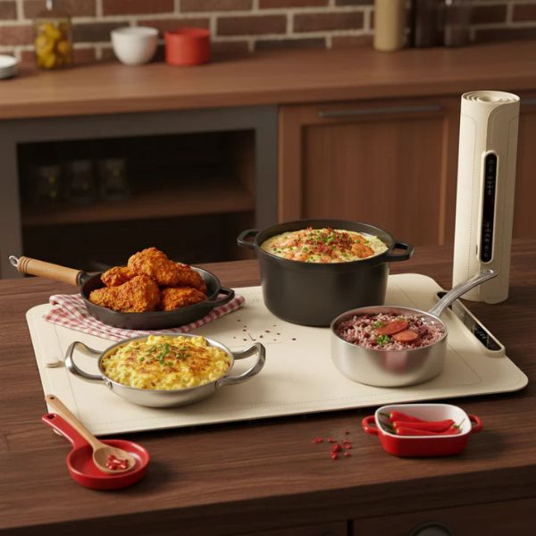 Stayhot - elektrisch verwarmde placemat