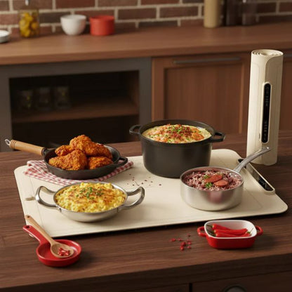 Stayhot - elektrisch verwarmde placemat