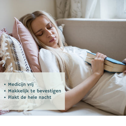 Magnesium Pleisters – Ontspanning & Nachtrust