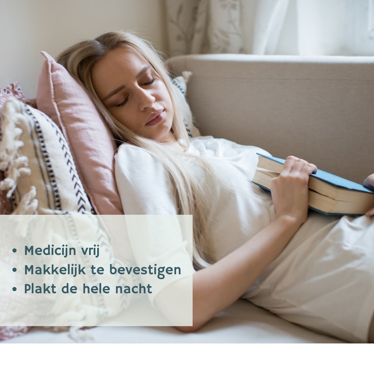 Magnesium Pleisters – Ontspanning & Nachtrust