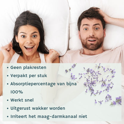 Magnesium Pleisters – Ontspanning & Nachtrust