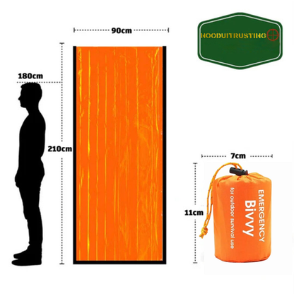 Noodslaapzak (Bivy Bag) – Compacte nooduitrusting