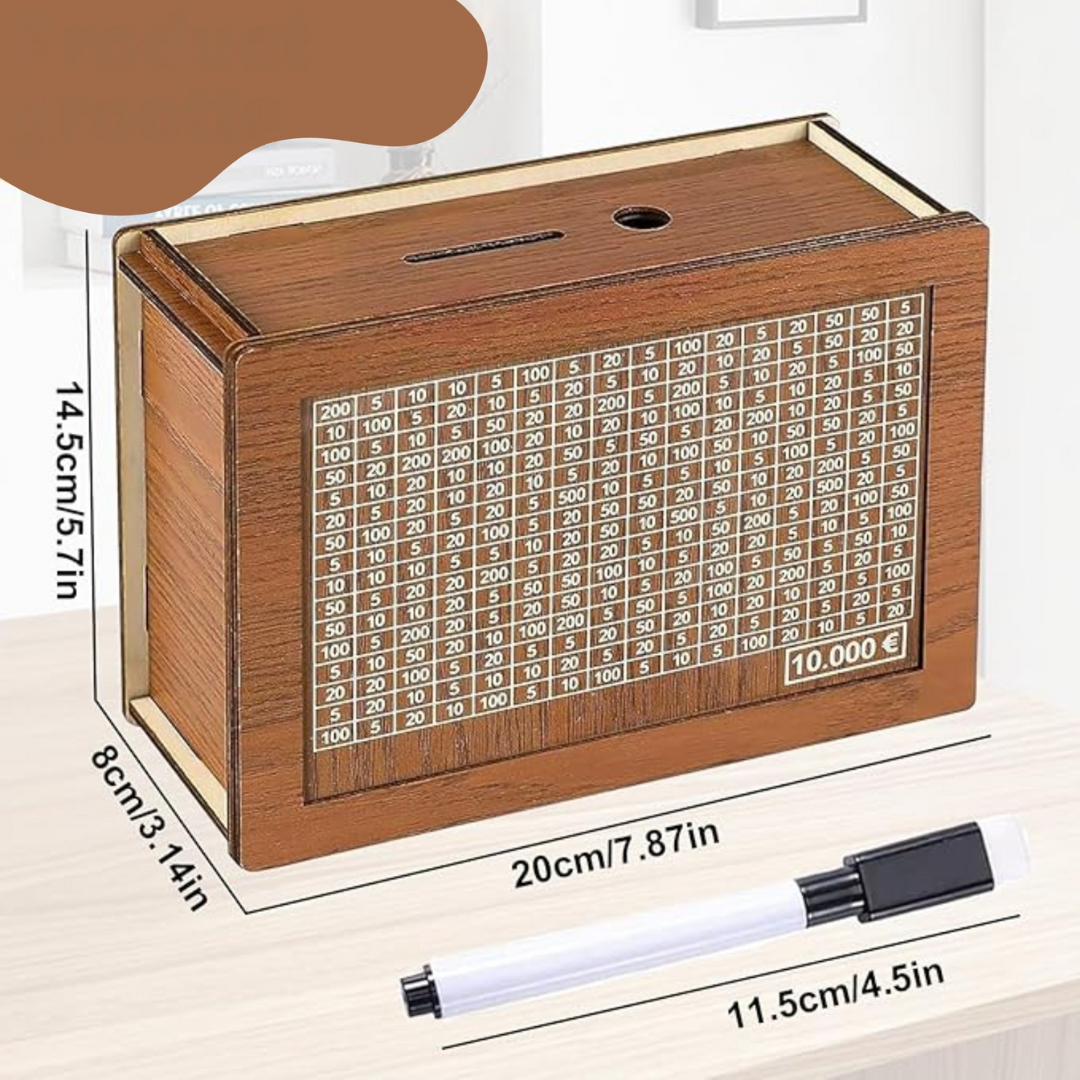 Spaarpot challenge - Geef rust in je hoofd en portemonne