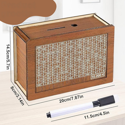 Spaarpot challenge - Geef rust in je hoofd en portemonne