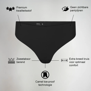 Zwart