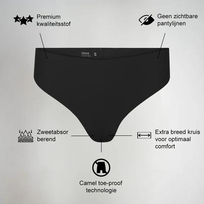 Hofstede Naadloze High Rise String – Onzichtbaar & Camel Toe-proof