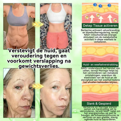 Moringa Afval Thee • Zichtbaar resultaat