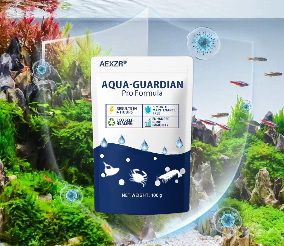 AEXZR® Aqua‑Guardian Pro Waterformule voor Sier­vissen