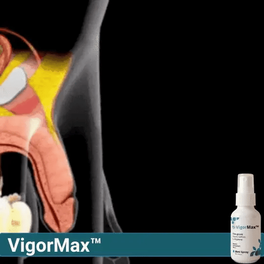 VigorMax™ Voor krachtigere erecties in korte tijd.
