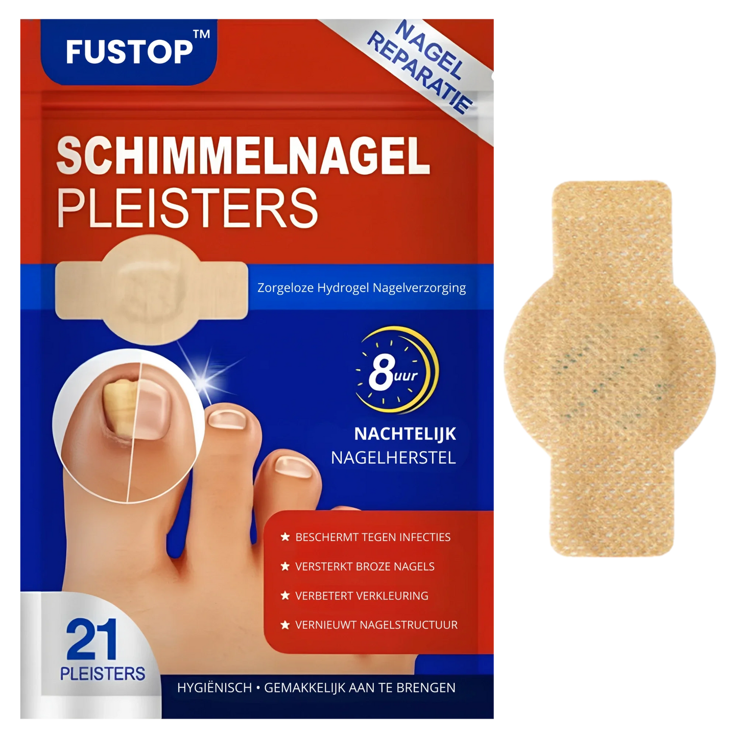 FUSTOP™ Schimmelnagelpleisters