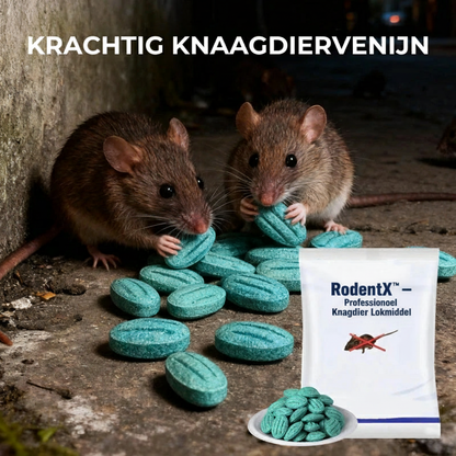 RodentX™ – Professioneel Knaagdier Lokmiddel