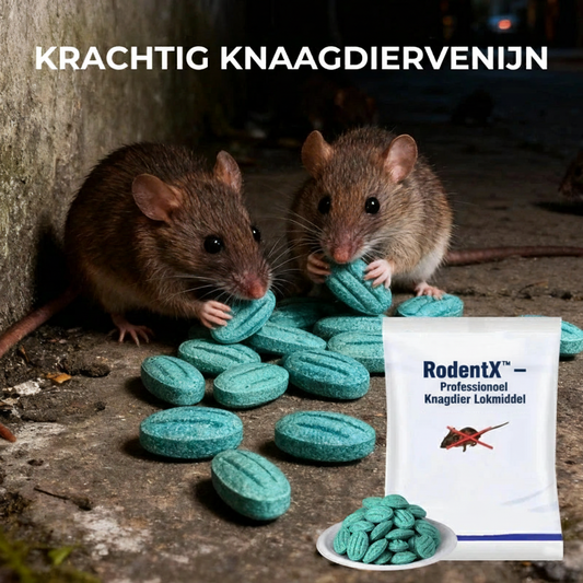 RodentX™ – Professioneel Knaagdier Lokmiddel