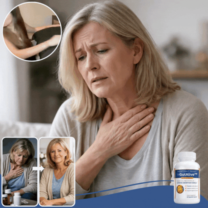 GutAlive™ | Bescherm de slokdarm tegen zure reflux, 95% verbetering in 7 dagen