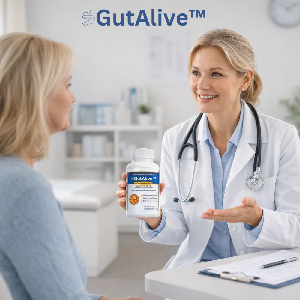GutAlive™ | Bescherm de slokdarm tegen zure reflux, 95% verbetering in 7 dagen