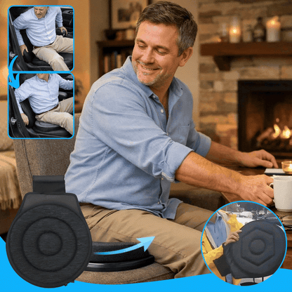 TurnMaster™ | Draai Soepel In en Uit de Auto en Stoel