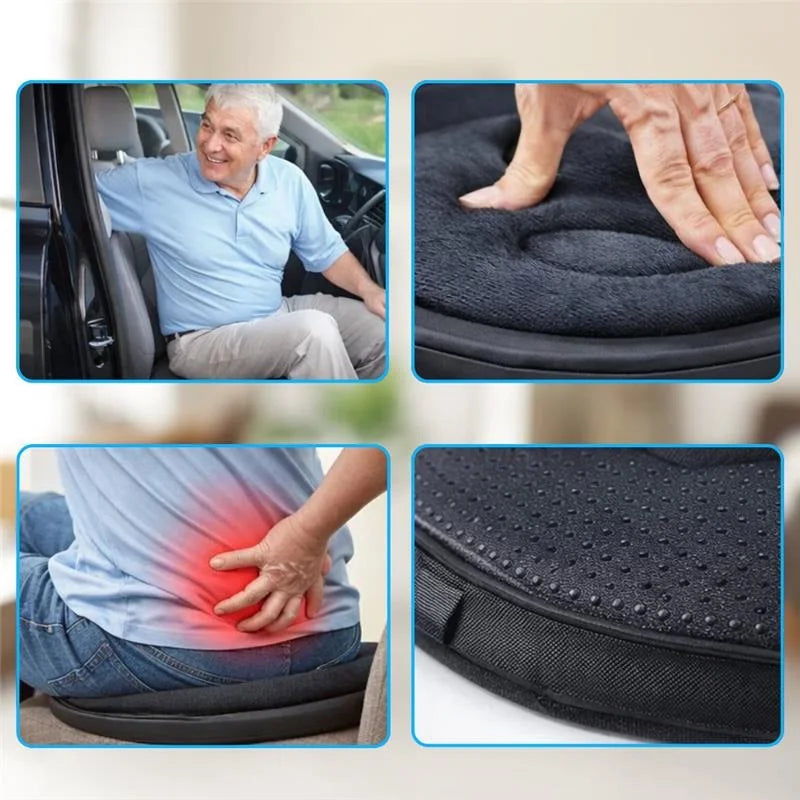 TurnMaster™ | Draai Soepel In en Uit de Auto en Stoel