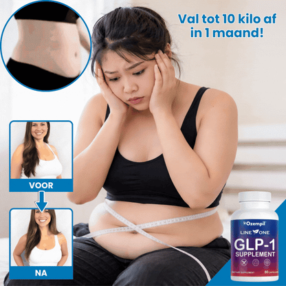 Ozempil™ | De manier om in 4 weken 10 kilo af te vallen zonder te sporten!