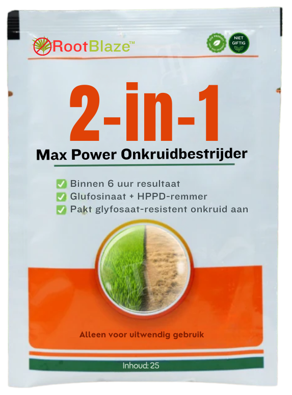 RootBlaze™ Onkruidbestrijder – Zichtbaar Resultaat in 6 Uur