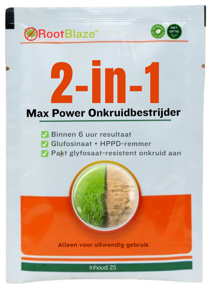 RootBlaze™ Onkruidbestrijder – Zichtbaar Resultaat in 6 Uur
