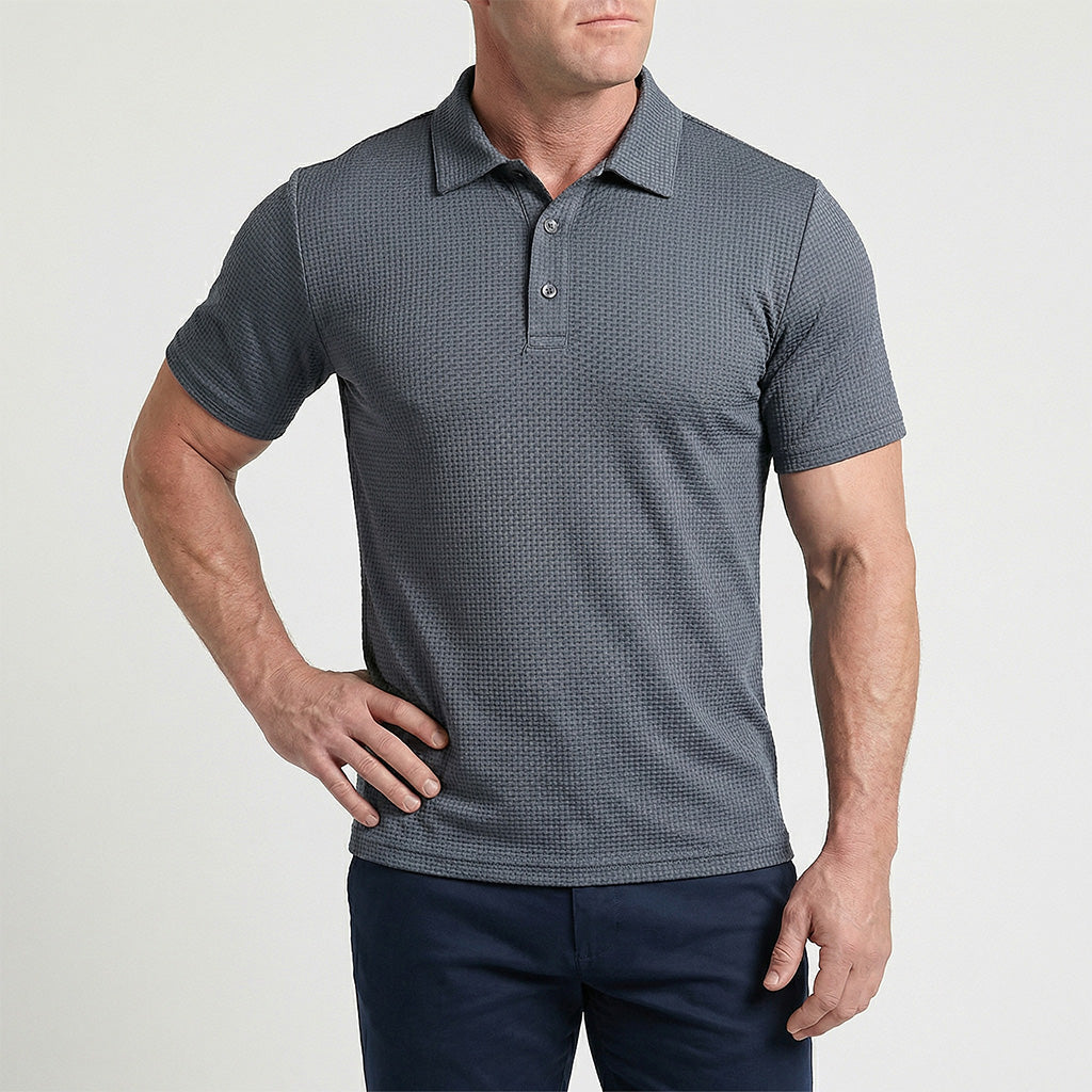 Daal & Co™ Herenpolo met Ultiem Draagcomfort