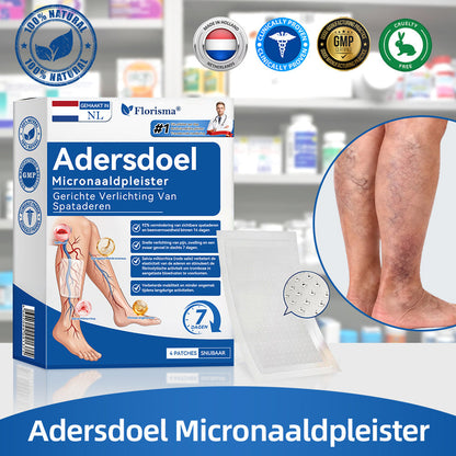 Florisma® – Zichtbaar minder spataderen in enkele weken