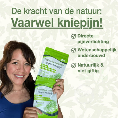 KnieComfort™ – Natuurlijke Kniepijnpleisters