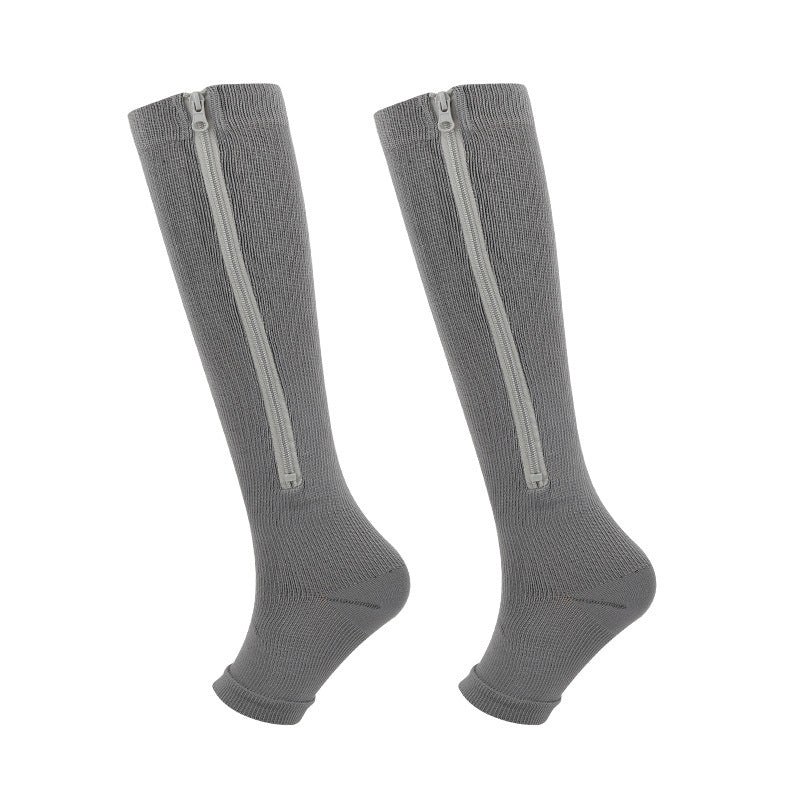 VenoZip™ Compressiesokken met Rits